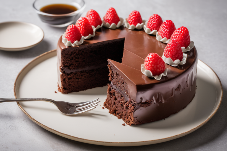 Matilda's Fudge Cake, Bruce Bogtrotter Chocolate Cake, Moist Chocolate Cake Recipe