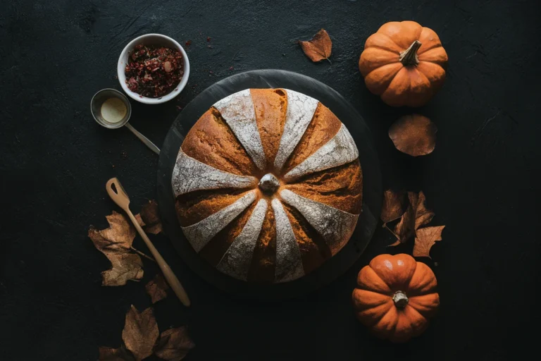 Pumpkin Spice Sourdough, Fall Sourdough Bread Recipe