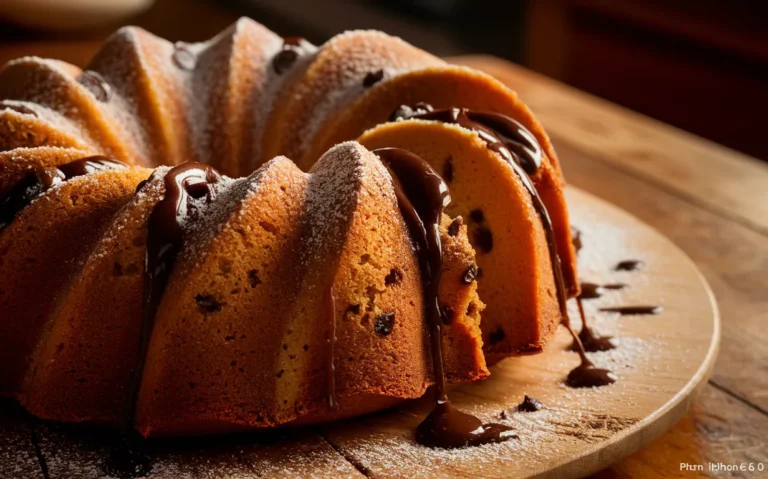 Discover how to make the perfect chocolate chip bundt cake with this simple, step-by-step recipe. Ideal for any occasion!