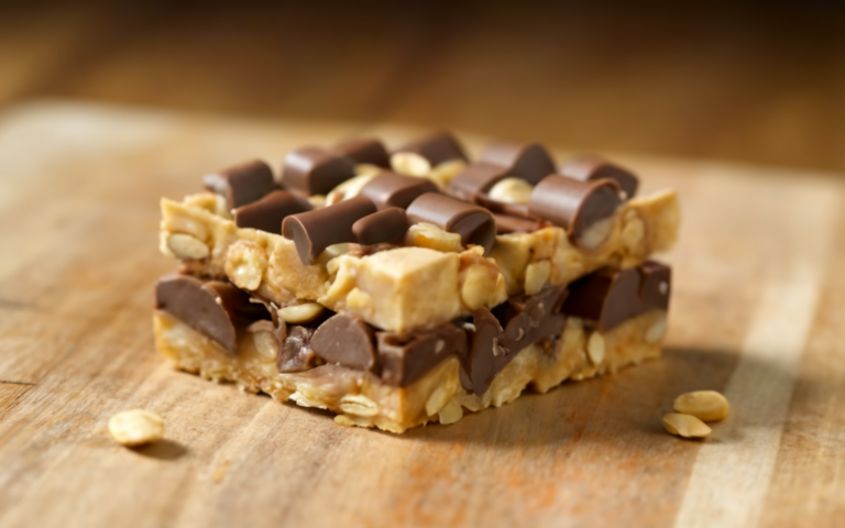 Peanut butter snack bars,cereal snack bars,no-bake cereal bars