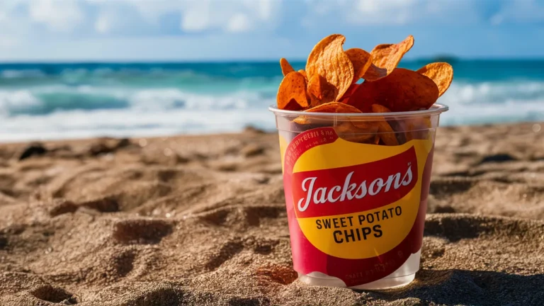 Jackson's chips Sweet potato chips Healthy snack chips Gluten-free sweet potato chips Vegan sweet potato chips