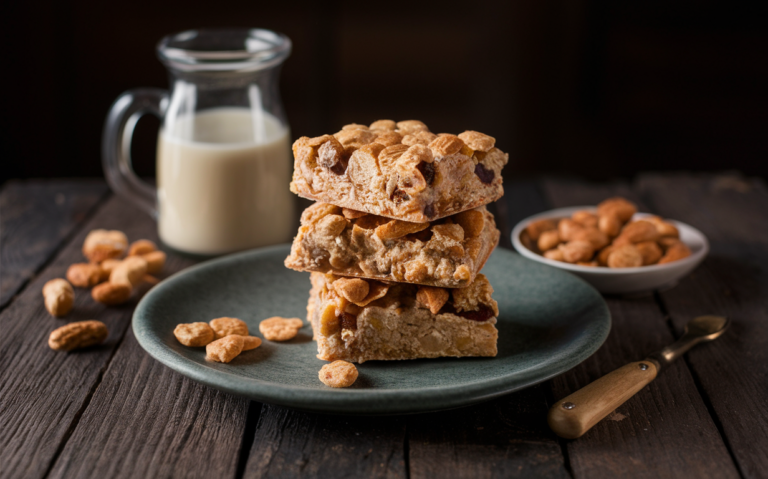 Peanut butter snack bars, No-bake cereal bars, Peanut butter energy bars
