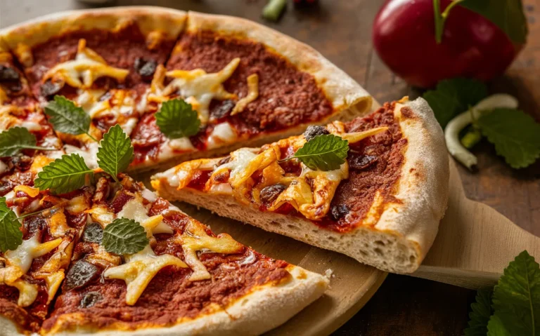 school cafeteria pizza, lunch lady pizza, rectangle school pizza, sheet pan pizza, nostalgic pizza recipes