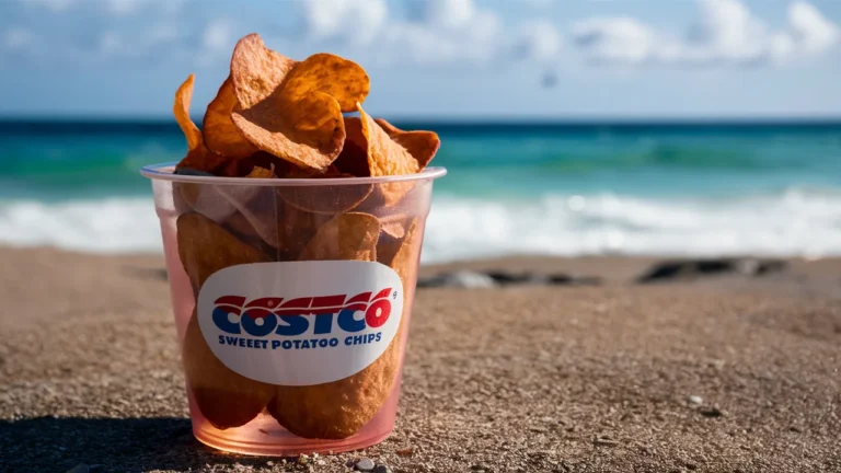 Costco sweet potato chips, best sweet potato chips at Costco, healthy chips Costco, Costco snack options