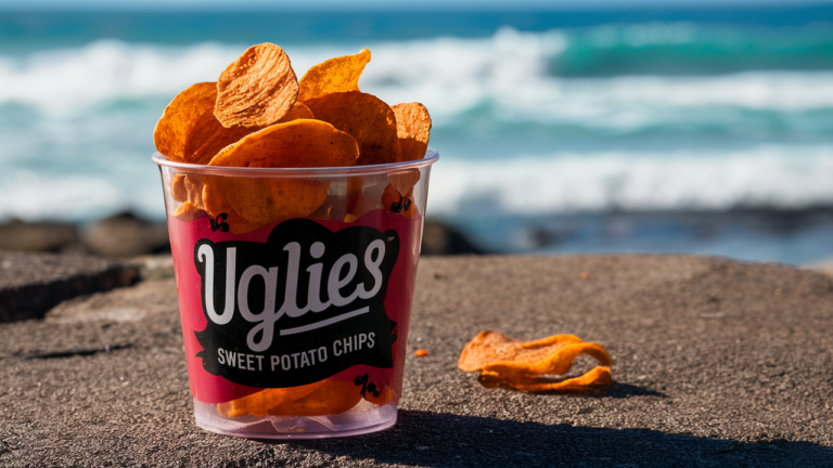 Uglies Sweet Potato Chips: Delicious and Sustainable Snack