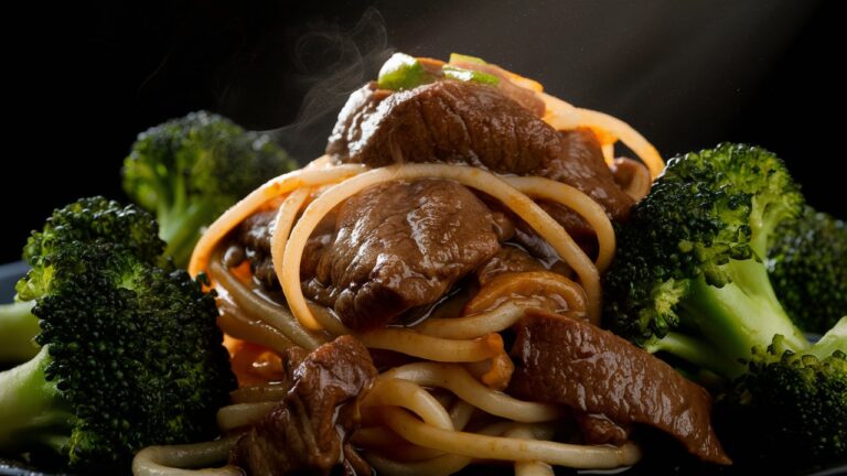 Beef and broccoli noodles, broccoli beef noodles, beef broccoli stir-fry, beef noodle stir-fry