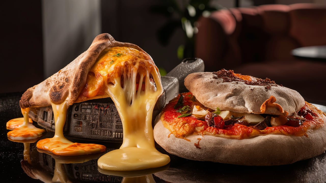 Cheesy stuffed crust pizza Calzone-style stuffed crust pizza Epic stuffed crust pizza Papa John’s stuffed crust pizza