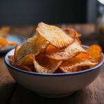 Oven-baked chips, Healthy potato chips, Low-fat Lay's snacks, Baked Lay's crisps